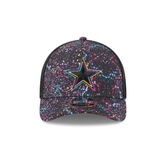 Dallas Cowboys 2025 Crucial Catch 9FORTY M-Crown A-Frame Trucker Hat