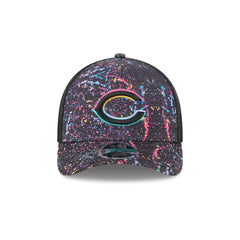 Chicago Bears 2025 Crucial Catch 9FORTY M-Crown A-Frame Trucker Hat