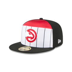 Atlanta Hawks 2025 Tip-Off Split Panel 59FIFTY Fitted Hat