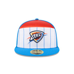 Oklahoma City Thunder 2025 Tip-Off Split Panel 59FIFTY Fitted Hat