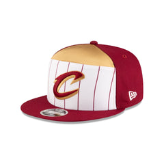 Cleveland Cavaliers 2025 Tip-Off Split Panel 9FIFTY Snapback Hat