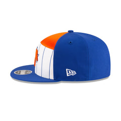 New York Knicks 2025 Tip-Off Split Panel 9FIFTY Snapback Hat