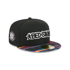 Brooklyn Nets 2025 City Edition 59FIFTY Fitted Hat