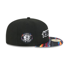 Brooklyn Nets 2025 City Edition 59FIFTY Fitted Hat