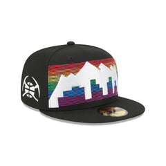 Denver Nuggets 2025 City Edition 59FIFTY Fitted Hat
