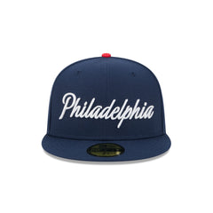 Philadelphia 76ers 2025 City Edition 59FIFTY Fitted Hat