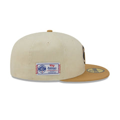 Washington Wizards 2025 City Edition Chrome White Corduroy 59FIFTY Fitted Hat