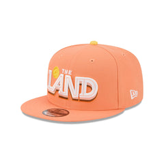 Cleveland Cavaliers 2025 City Edition 9FIFTY Snapback Hat