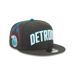 Detroit Pistons 2025 City Edition 9FIFTY Snapback Hat