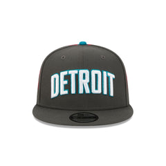 Detroit Pistons 2025 City Edition 9FIFTY Snapback Hat