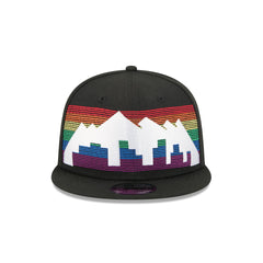 Denver Nuggets 2025 City Edition 9FIFTY Snapback Hat