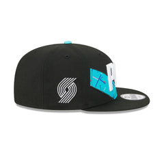Portland Trail Blazers 2025 City Edition 9FIFTY Snapback Hat