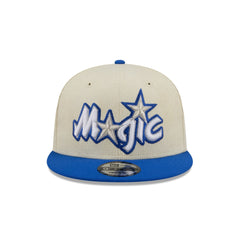Orlando Magic 2025 City Edition Chrome White Corduroy 9FIFTY Snapback Hat
