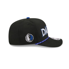 Dallas Mavericks 2025 City Edition 9SEVENTY Stretch-Snap Hat
