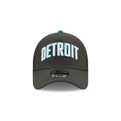 Detroit Pistons 2025 City Edition 9FORTY A-Frame Trucker Hat