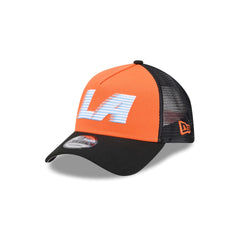 Los Angeles Clippers 2025 City Edition 9FORTY A-Frame Trucker Hat