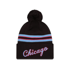 Chicago Bulls 2025 City Edition Pom Knit Hat