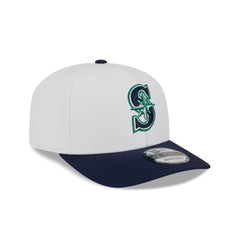 Seattle Mariners GORE-TEX White 9SEVENTY Stretch-Snap Hat