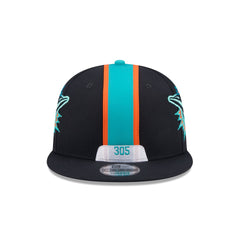 Miami Dolphins 2026 Rivalries Helmet Pack 9FIFTY Snapback Hat