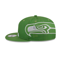 Seattle Seahawks 2026 Rivalries Helmet Pack 9FIFTY Snapback Hat
