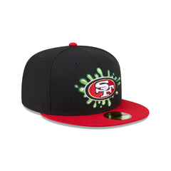 Nickelodeon Slime x San Francisco 49ers 59FIFTY Fitted Hat