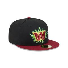 Nickelodeon Slime x Washington Commanders 59FIFTY Fitted Hat