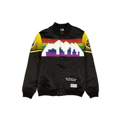 Denver Nuggets 2025 City Edition Black Jacket