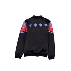 Chicago Bulls 2025 City Edition Black Jacket
