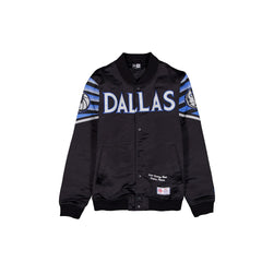 Dallas Mavericks 2025 City Edition Black Jacket