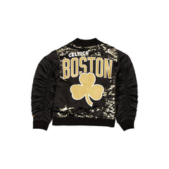 Boston Celtics 2025 City Edition Women's Black Jacket