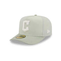 Cleveland Guardians Crinkle 59FIFTY A-Frame Fitted Hat