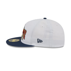 Denver Nuggets Champions White Retro Crown 59FIFTY Fitted Hat