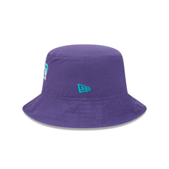 Charlotte Hornets Nylon Logo Bucket Hat
