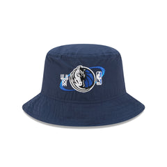 Dallas Mavericks Nylon Logo Bucket Hat