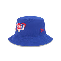 Detroit Pistons Nylon Logo Bucket Hat