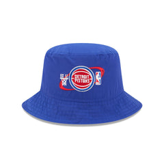 Detroit Pistons Nylon Logo Bucket Hat