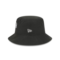 Brooklyn Nets Nylon Logo Bucket Hat