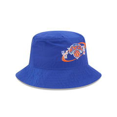 New York Knicks Nylon Logo Bucket Hat