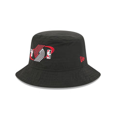 Portland Trail Blazers Nylon Logo Bucket Hat