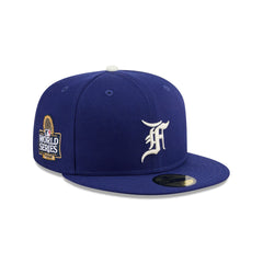 Fear of God Essentials Los Angeles Dodgers 59FIFTY Fitted Hat