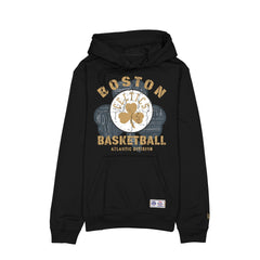 Boston Celtics 2025 City Edition Black Hoodie