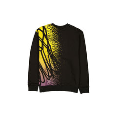 Los Angeles Lakers 2025 City Edition Black Crewneck