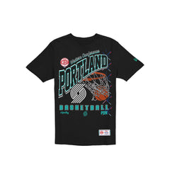 Portland Trail Blazers 2025 City Edition Black T-Shirt