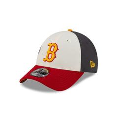 Boston Red Sox Dominican Republic City Elements 9FORTY Snapback Hat