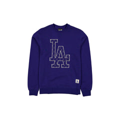 Los Angeles Dodgers Quilted Crewneck