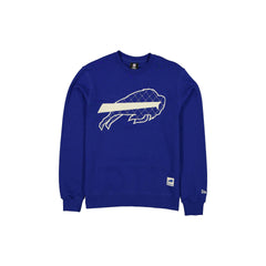 Buffalo Bills Quilted Crewneck