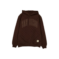 San Diego Padres Quilted Hoodie