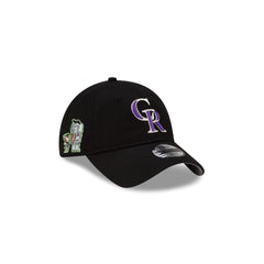 Hidden Pigeon x Colorado Rockies Youth 9TWENTY Adjustable Hat