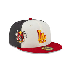 Los Angeles Dodgers Dominican Republic City Elements 59FIFTY Fitted Hat
