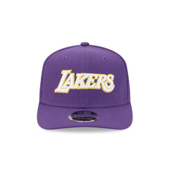 Los Angeles Lakers 2025 Statement Edition 9SEVENTY Stretch-Snap Hat